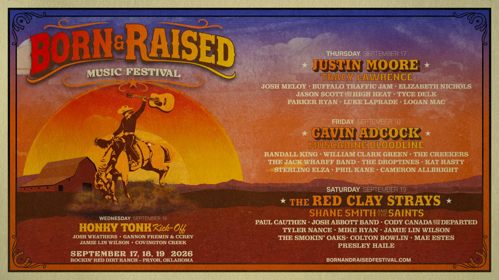 Born & Raised Music Festival