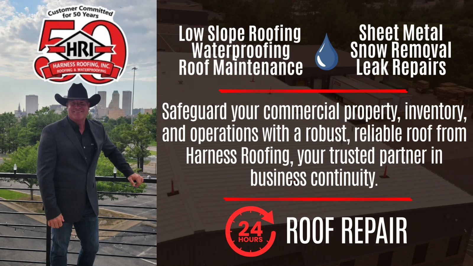 Harness Roofing Inc.