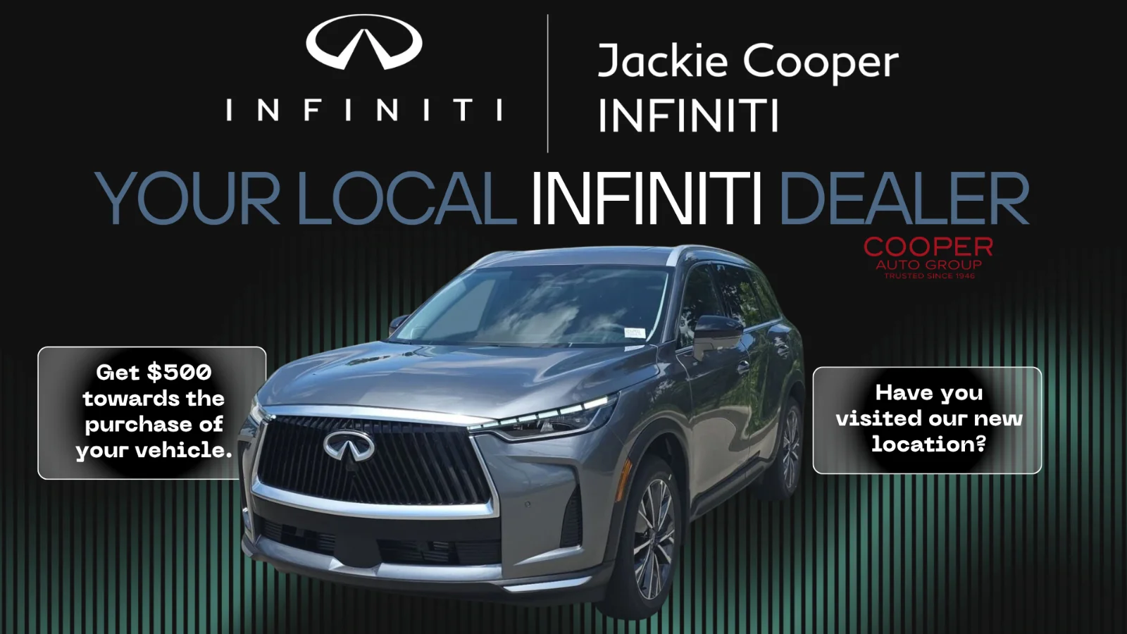 Jackie Cooper Infiniti