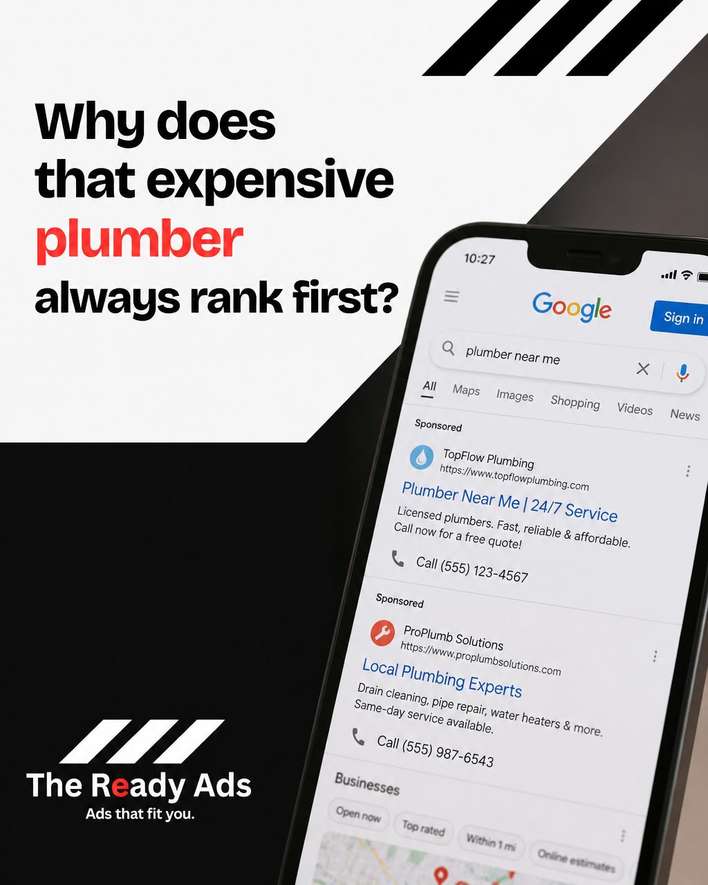 Ever wonder why the same names always pop up first when you search for a plumber, electrician, or restaurant in Tulsa or