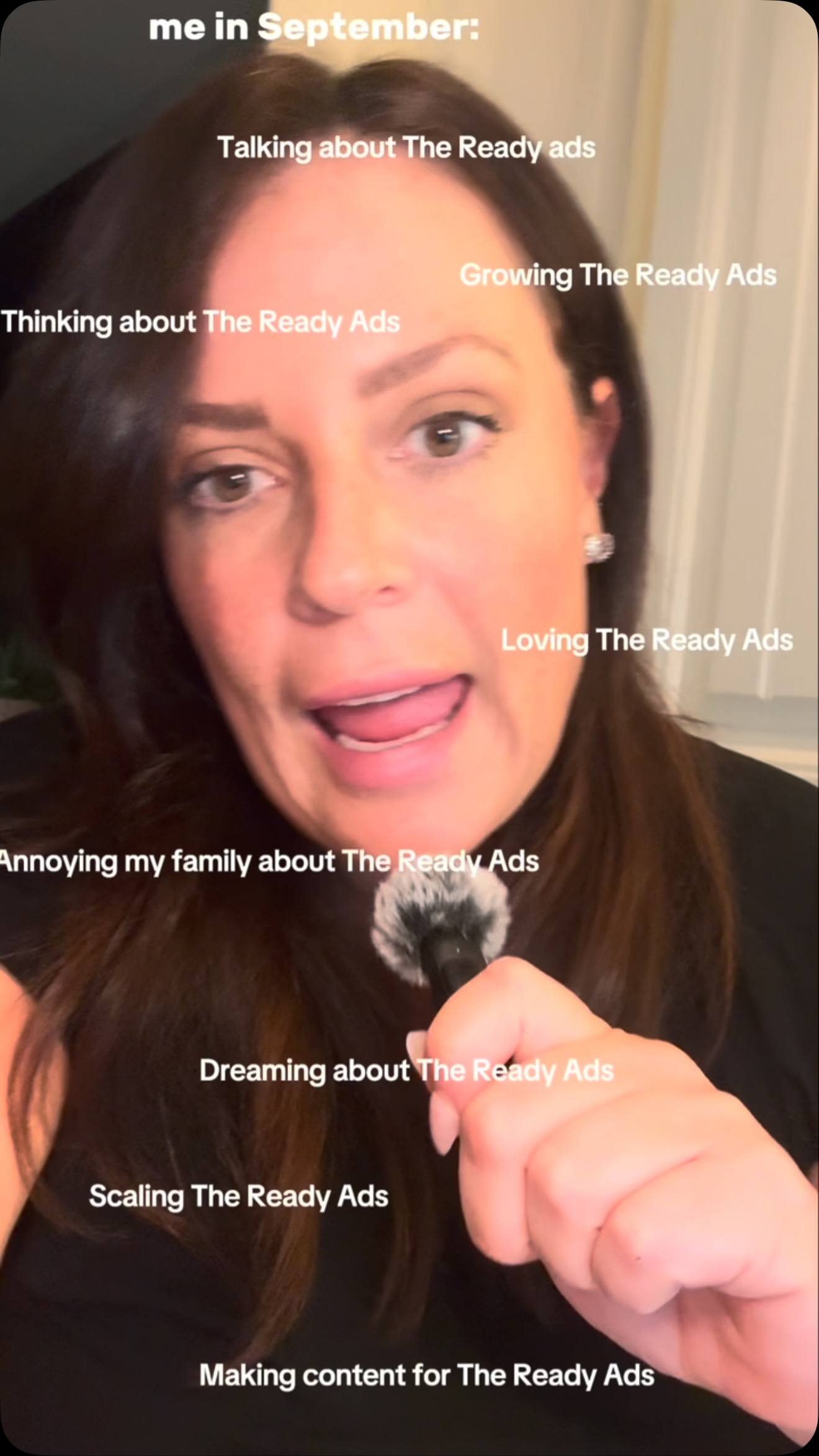 The entire time I made this I kept thinking… why aren’t my “e”s red?! 😂🔴

The Ready Ads is new, different, and built f