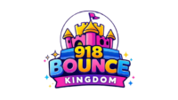 918 Bounce Kingdom logo