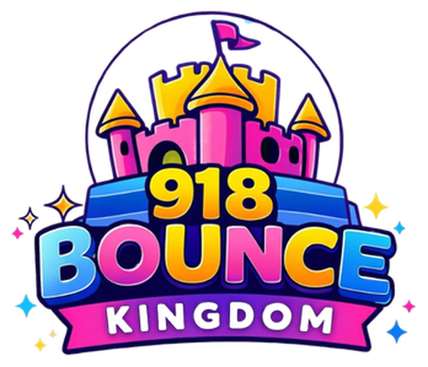 918 Bounce Kingdom logo
