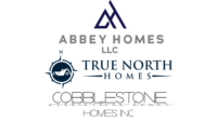 Abbey Homes, True North Homes, Cobblestone Homes logo
