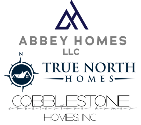 Abbey Homes, True North Homes, Cobblestone Homes logo