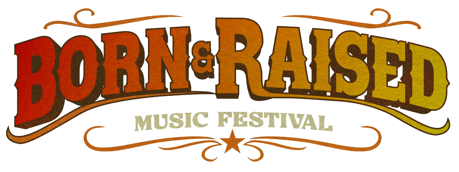 Born & Raised Music Festival logo