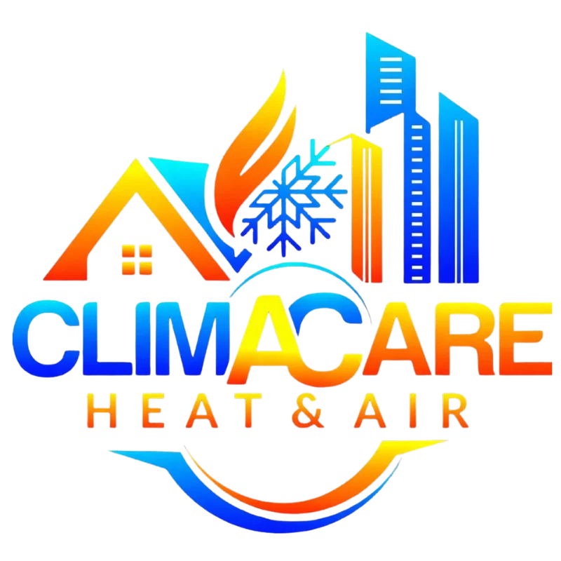 CLIMACARE HEAT & AIR logo