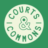 Courts & Commons logo