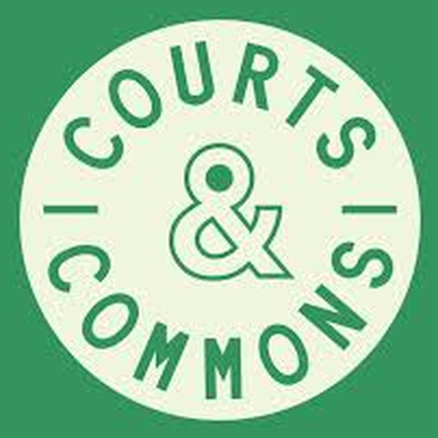 Courts & Commons logo