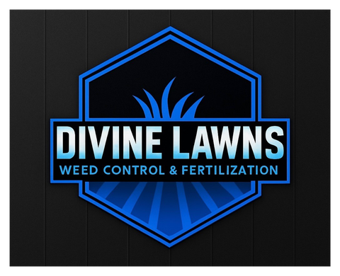 Divine Lawns logo