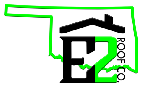 E2 Roofing logo