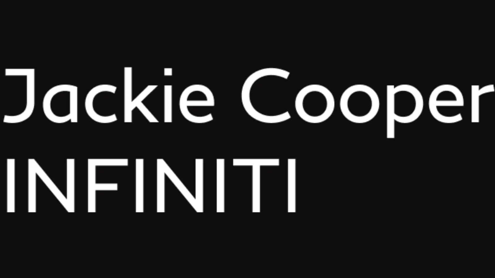 Jackie Cooper Auto Group logo