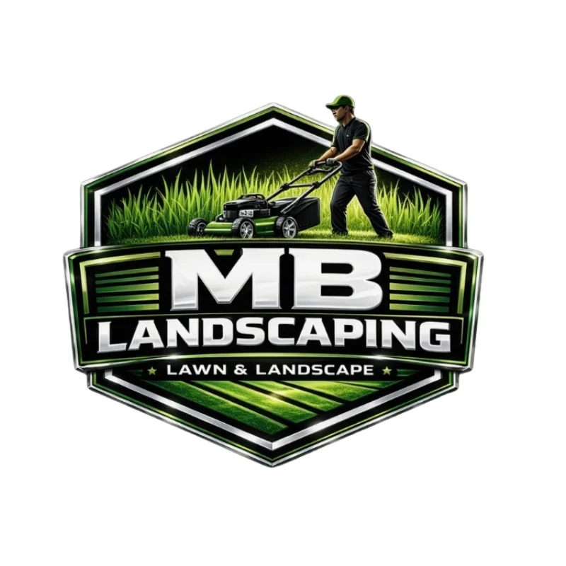 MB LANDSCAPING logo