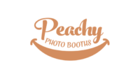 Peachy Photo Booths logo