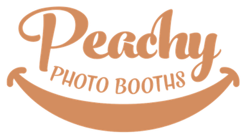 Peachy Photo Booths logo
