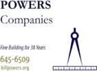 Powers Design and Build logo